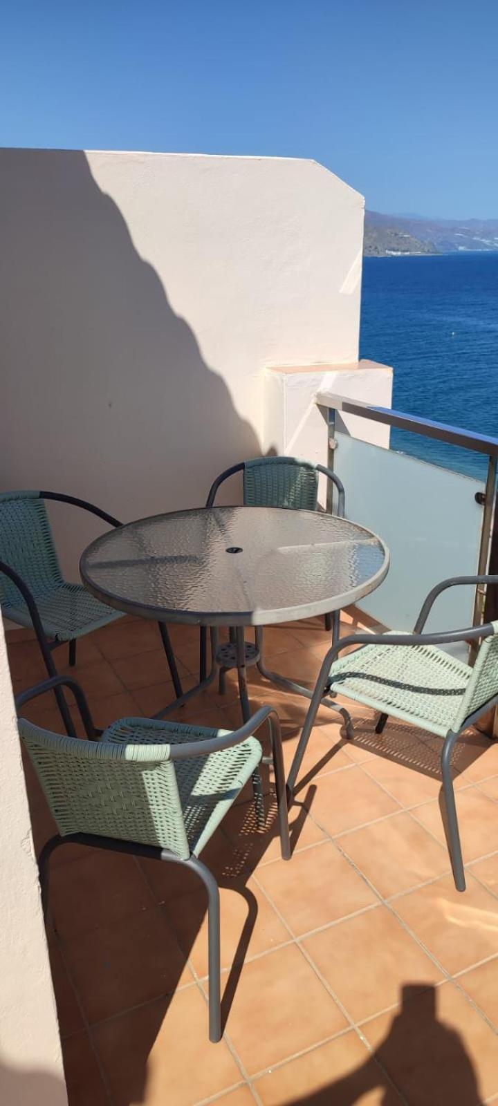 Ferienwohnung Duplex Castell De Ferro Exterior foto