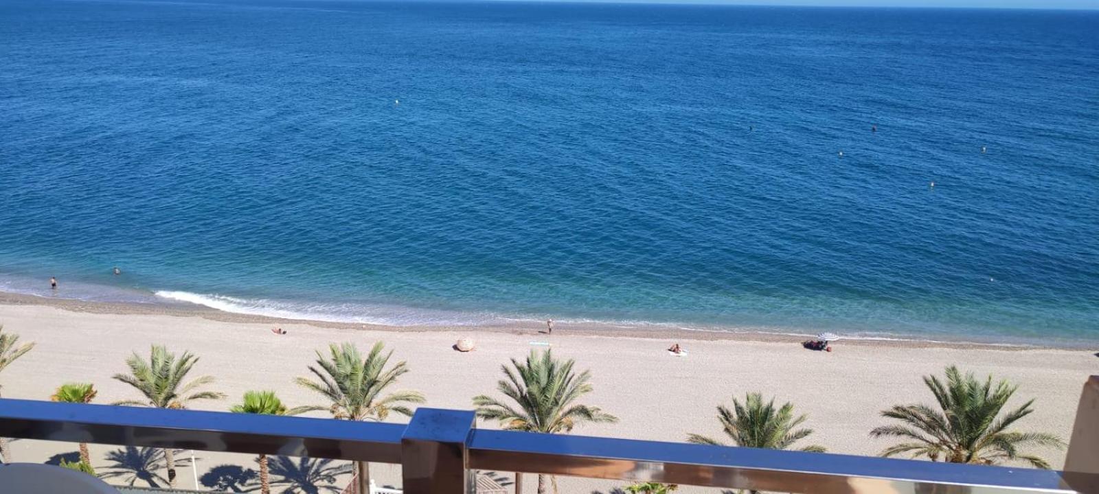 Ferienwohnung Duplex Castell De Ferro Exterior foto