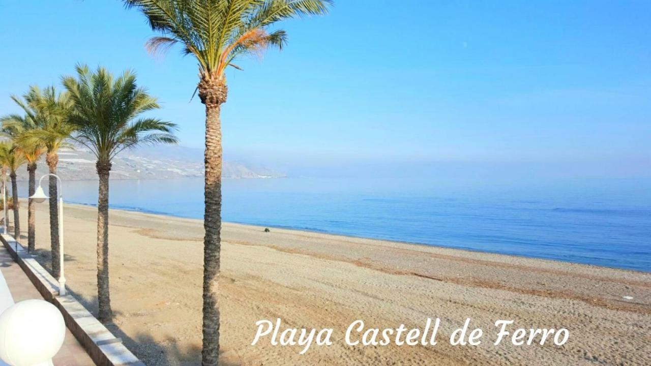 Ferienwohnung Duplex Castell De Ferro Exterior foto