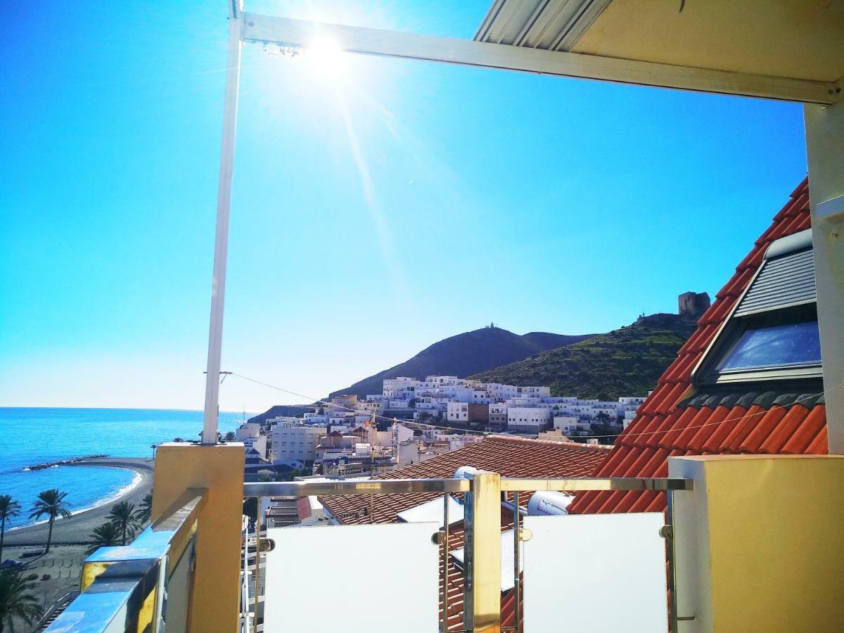 Ferienwohnung Duplex Castell De Ferro Exterior foto