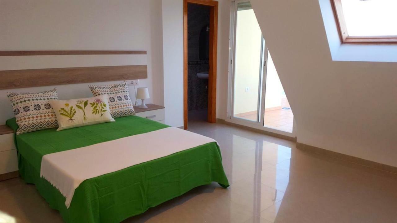 Ferienwohnung Duplex Castell De Ferro Exterior foto