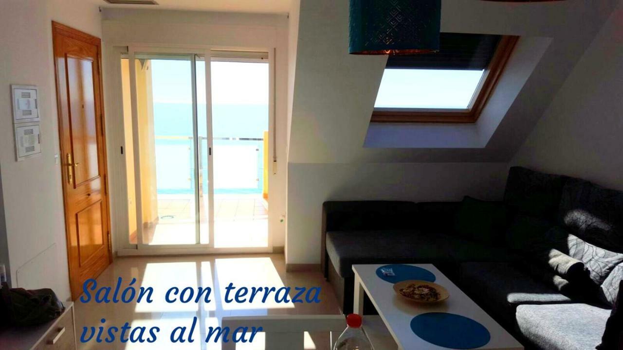 Ferienwohnung Duplex Castell De Ferro Exterior foto