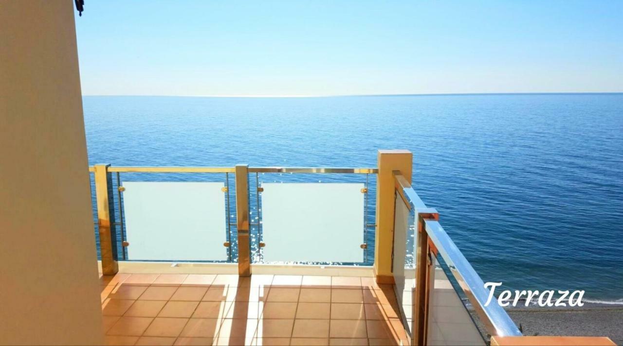 Ferienwohnung Duplex Castell De Ferro Exterior foto