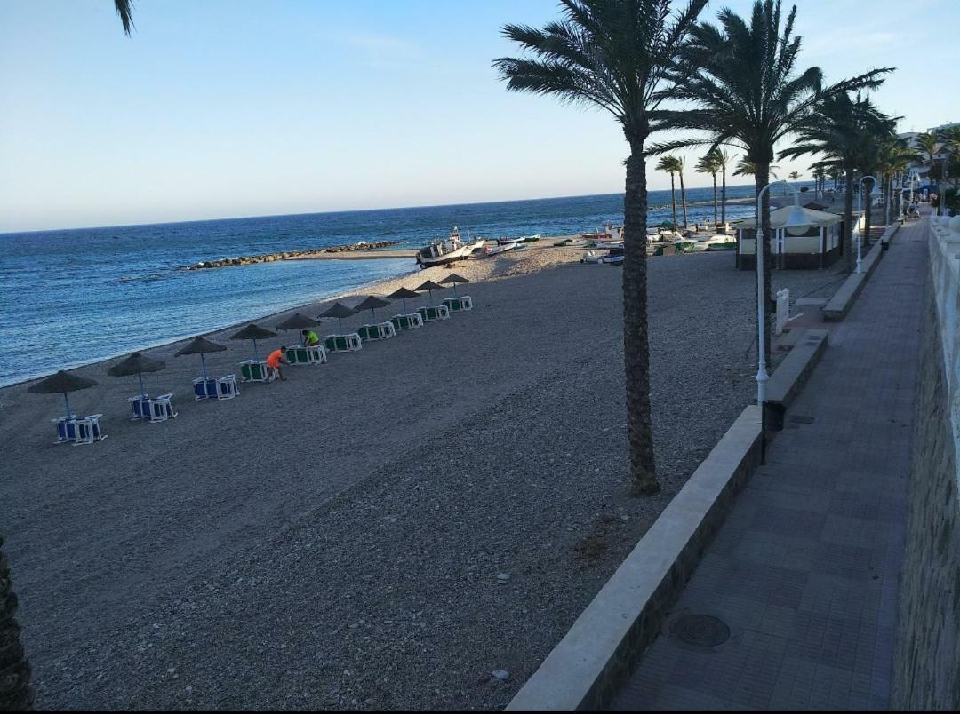 Ferienwohnung Duplex Castell De Ferro Exterior foto