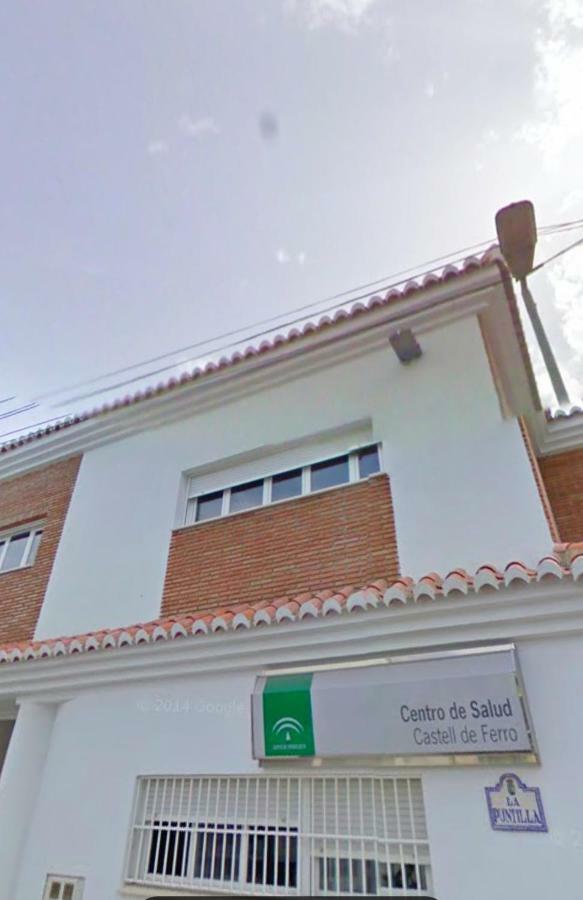 Ferienwohnung Duplex Castell De Ferro Exterior foto