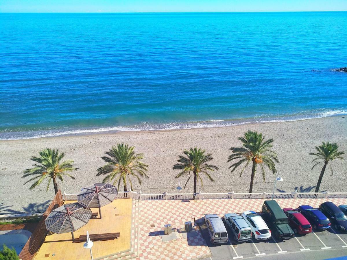 Ferienwohnung Duplex Castell De Ferro Exterior foto